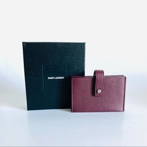 AUTHENTIC YSL CARDHOLDER WALLET